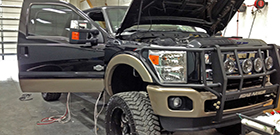 Ford F250 King Ranch, JL Audio